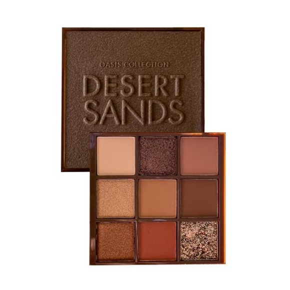 Oasis Collection - Desert Sands Eyeshadow Palette - Picture 2 of 2